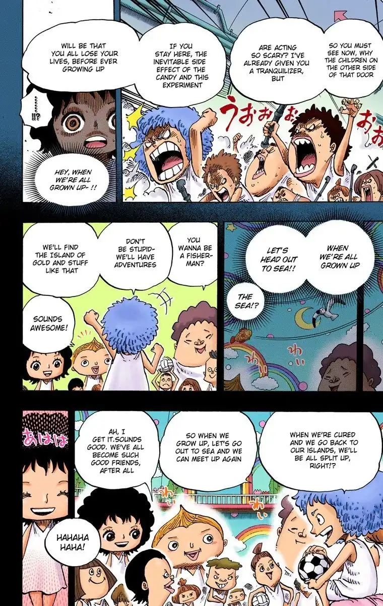 One Piece - Digital Colored Comics Chapter 688 11